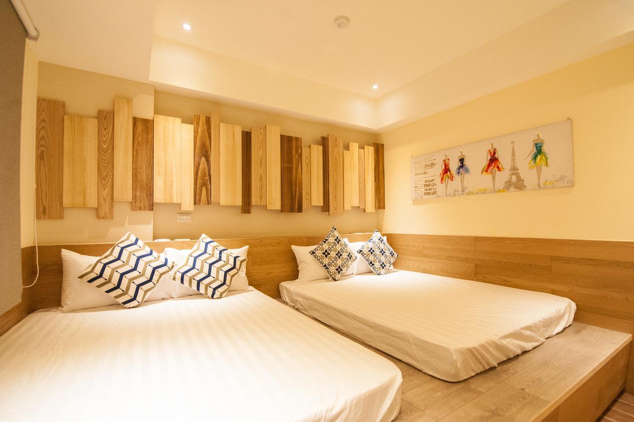 Homie B&B Hualien City Exterior photo