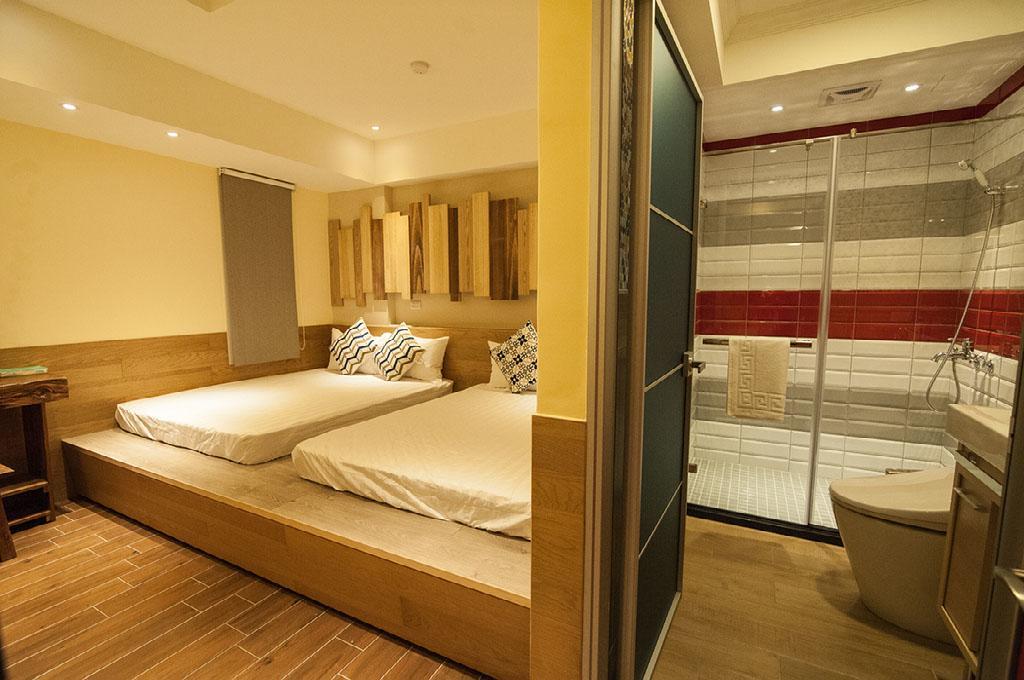 Homie B&B Hualien City Exterior photo