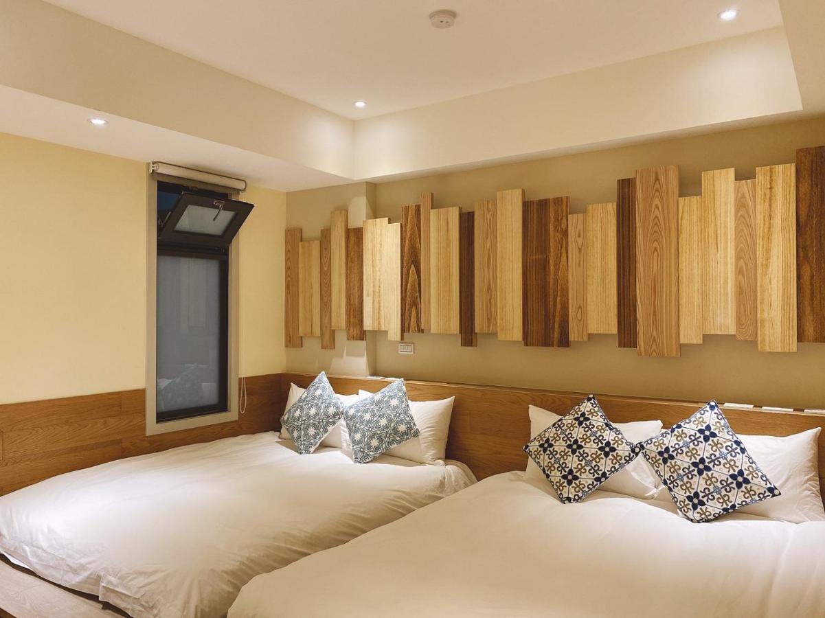 Homie B&B Hualien City Exterior photo