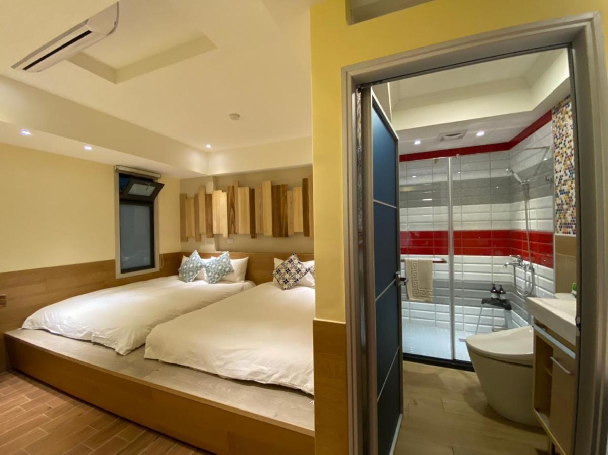 Homie B&B Hualien City Exterior photo